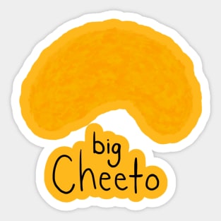 big cheeto Sticker